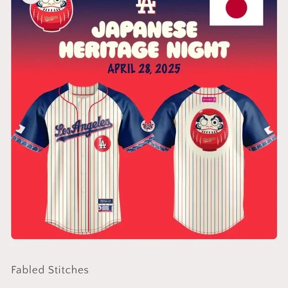 Dodger | Shirts | Dodgers Los Angeles Japanese Heritage